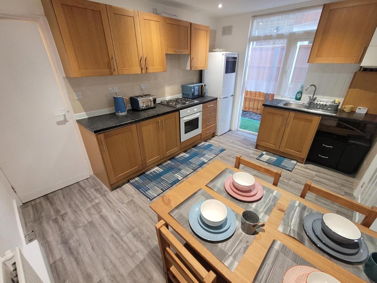 Spacious 2 Bedroom House In Central London With Garden Londres Exterior foto